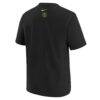 Seattle Storm Nike Youth Rebel Edition T-Shirt - Black - Detail View