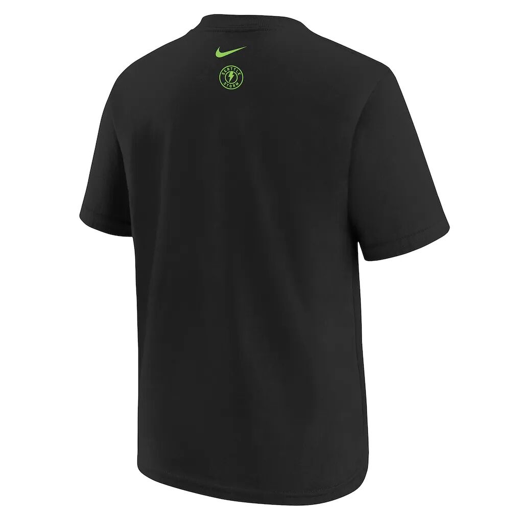 Seattle Storm Nike Youth Rebel Edition T-Shirt