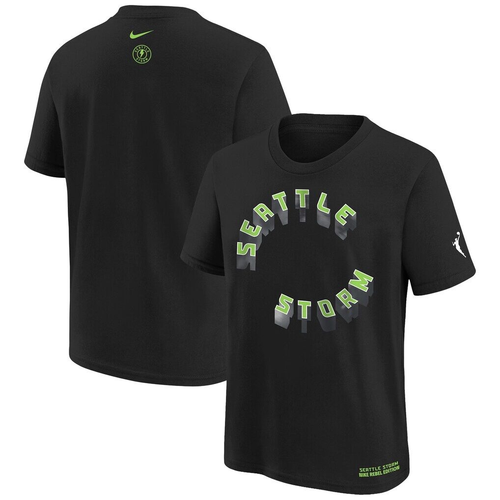 Seattle Storm Nike Youth Rebel Edition T-Shirt