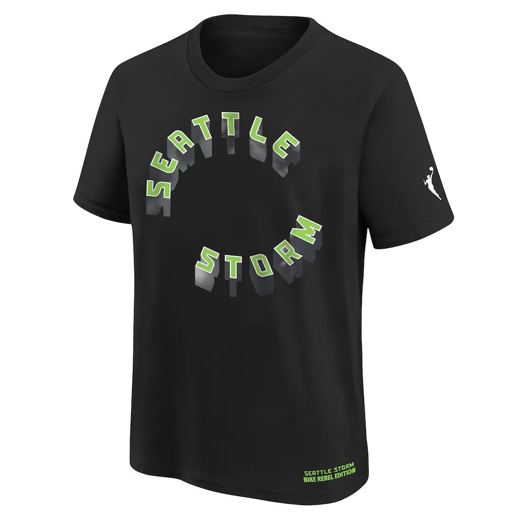 Seattle Storm Nike Youth Rebel Edition T-Shirt