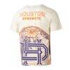 Houston Dynamo FC Sport Design Sweden Jersey Hook Globe T-Shirt - Cream - Detail View