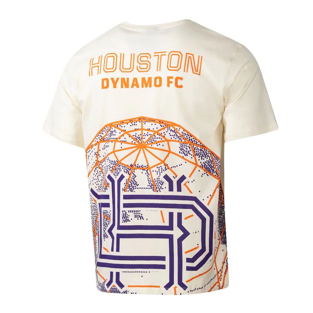 Houston Dynamo FC Sport Design Sweden Jersey Hook Globe T-Shirt
