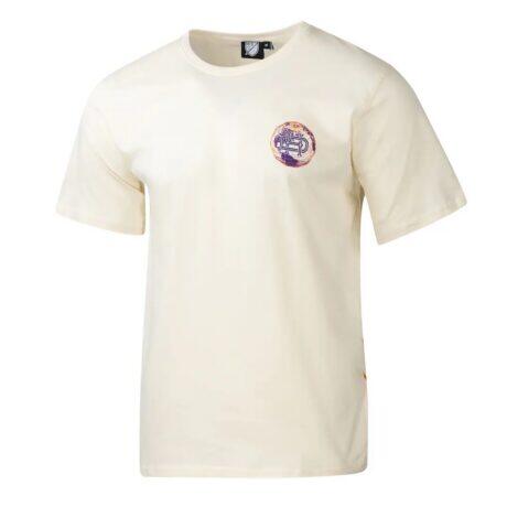Houston Dynamo FC Sport Design Sweden Jersey Hook Globe T-Shirt - Cream - Side View