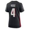 KhaDarel Hodge Atlanta Falcons Nike Women's Team Game Jersey - Black - Detail View