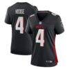 KhaDarel Hodge Atlanta Falcons Nike Women's Team Game Jersey - Black - Front View