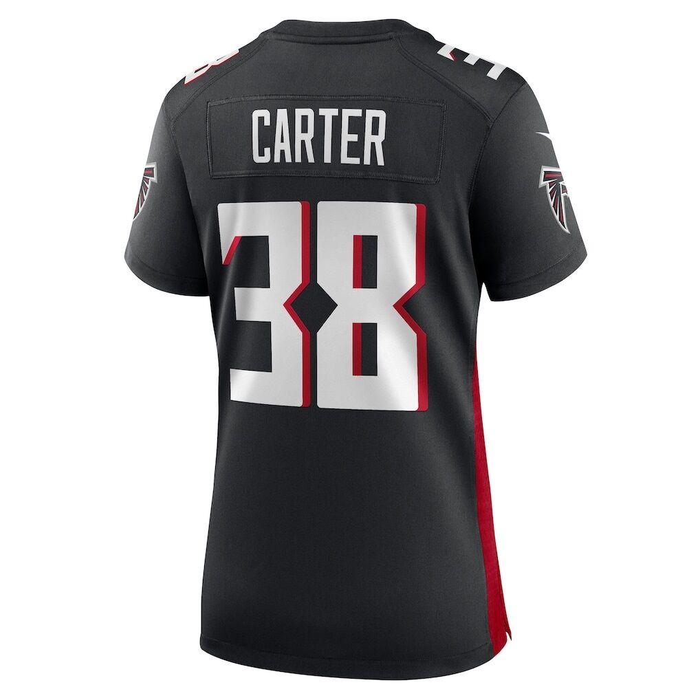 Nathan Carter Atlanta Falcons Nike Women's Team Game Jersey