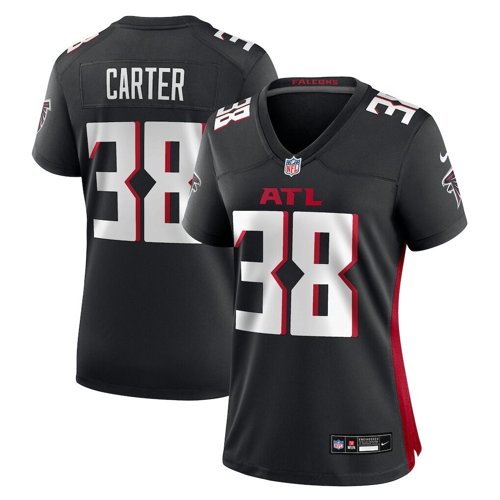 Nathan Carter Atlanta Falcons Nike Women's Team Game Jersey