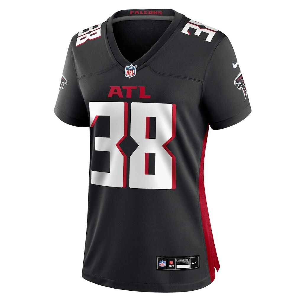 Nathan Carter Atlanta Falcons Nike Women's Team Game Jersey