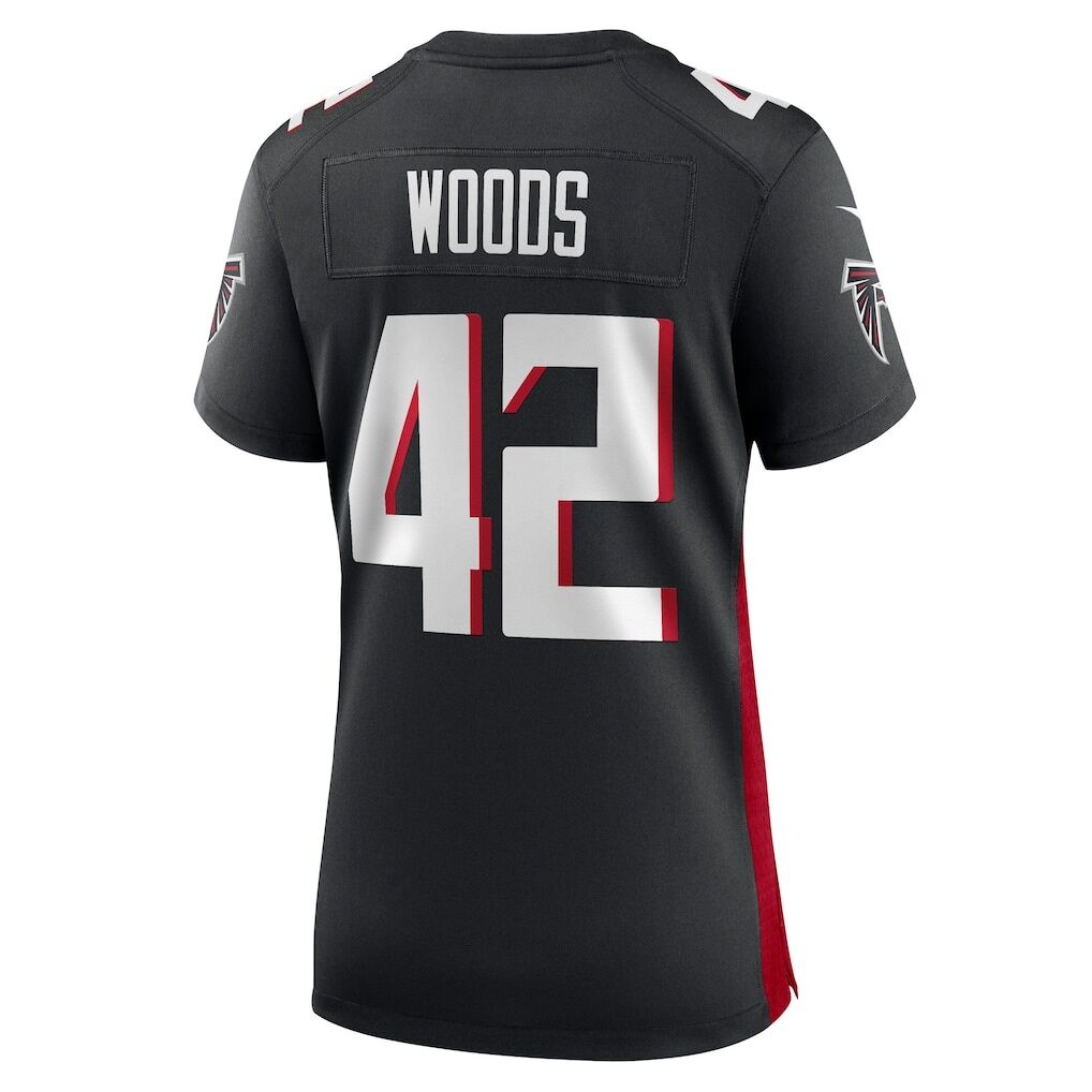 Josh Woods Atlanta Falcons Nike Women's Team Game Jersey
