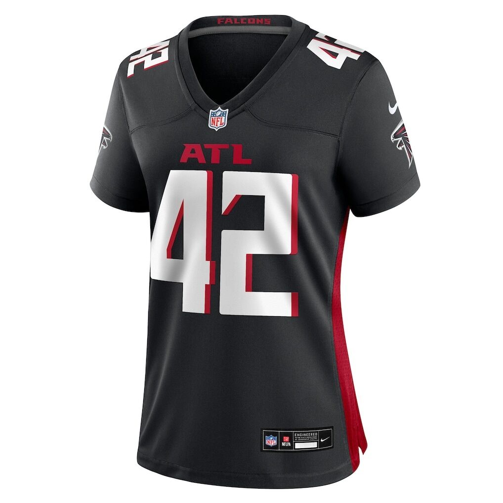 Josh Woods Atlanta Falcons Nike Women's Team Game Jersey