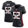 Jovaughn Gwyn Atlanta Falcons Nike Women's Team Game Jersey - Black - Front View