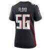 Leonard Floyd Atlanta Falcons Nike Women's Team Game Jersey - Black - Detail View