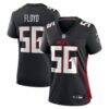 Leonard Floyd Atlanta Falcons Nike Women's Team Game Jersey - Black - Front View