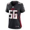 Leonard Floyd Atlanta Falcons Nike Women's Team Game Jersey - Black - Side View