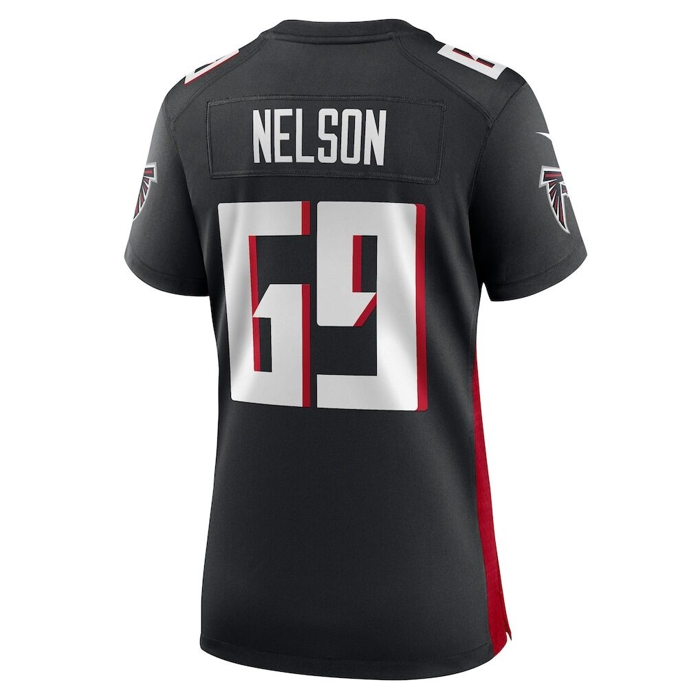 Jack Nelson Atlanta Falcons Nike Women's Team Game Jersey