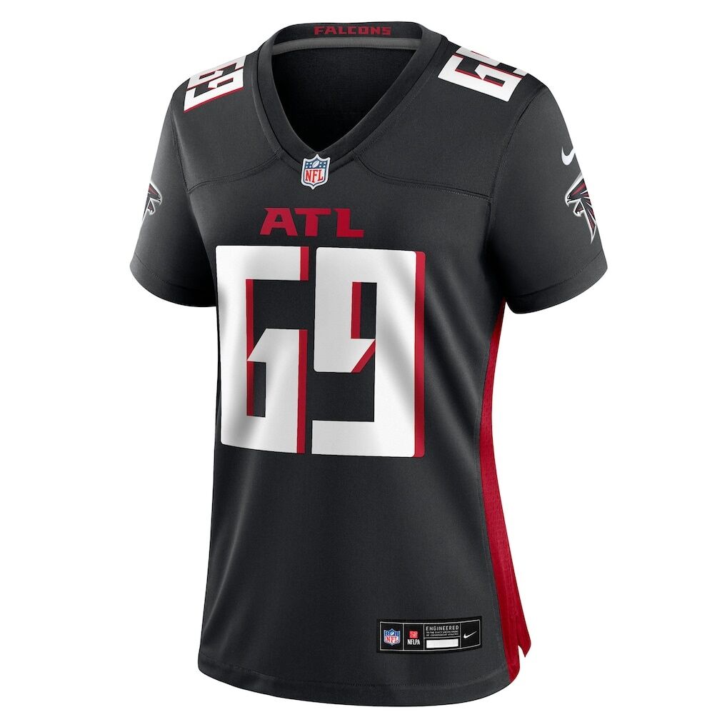 Jack Nelson Atlanta Falcons Nike Women's Team Game Jersey