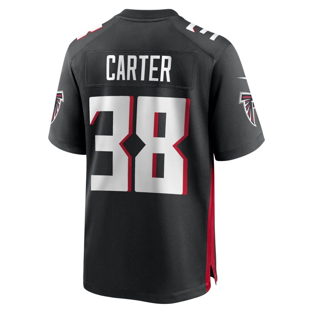 Nathan Carter Atlanta Falcons Nike Team Game Jersey