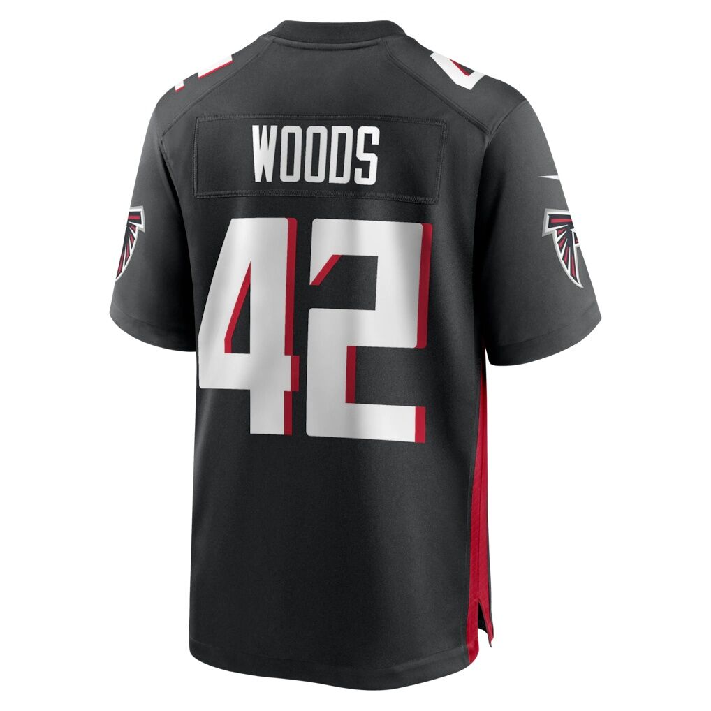 Josh Woods Atlanta Falcons Nike Team Game Jersey