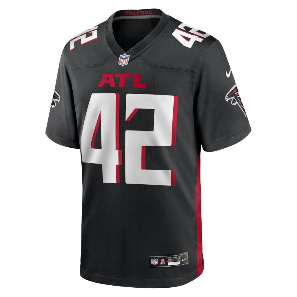 Josh Woods Atlanta Falcons Nike Team Game Jersey