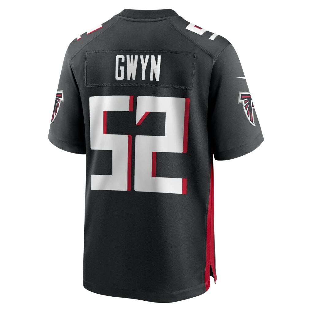 Jovaughn Gwyn Atlanta Falcons Nike Team Game Jersey