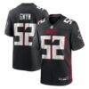 Jovaughn Gwyn Atlanta Falcons Nike Team Game Jersey - Black - Front View