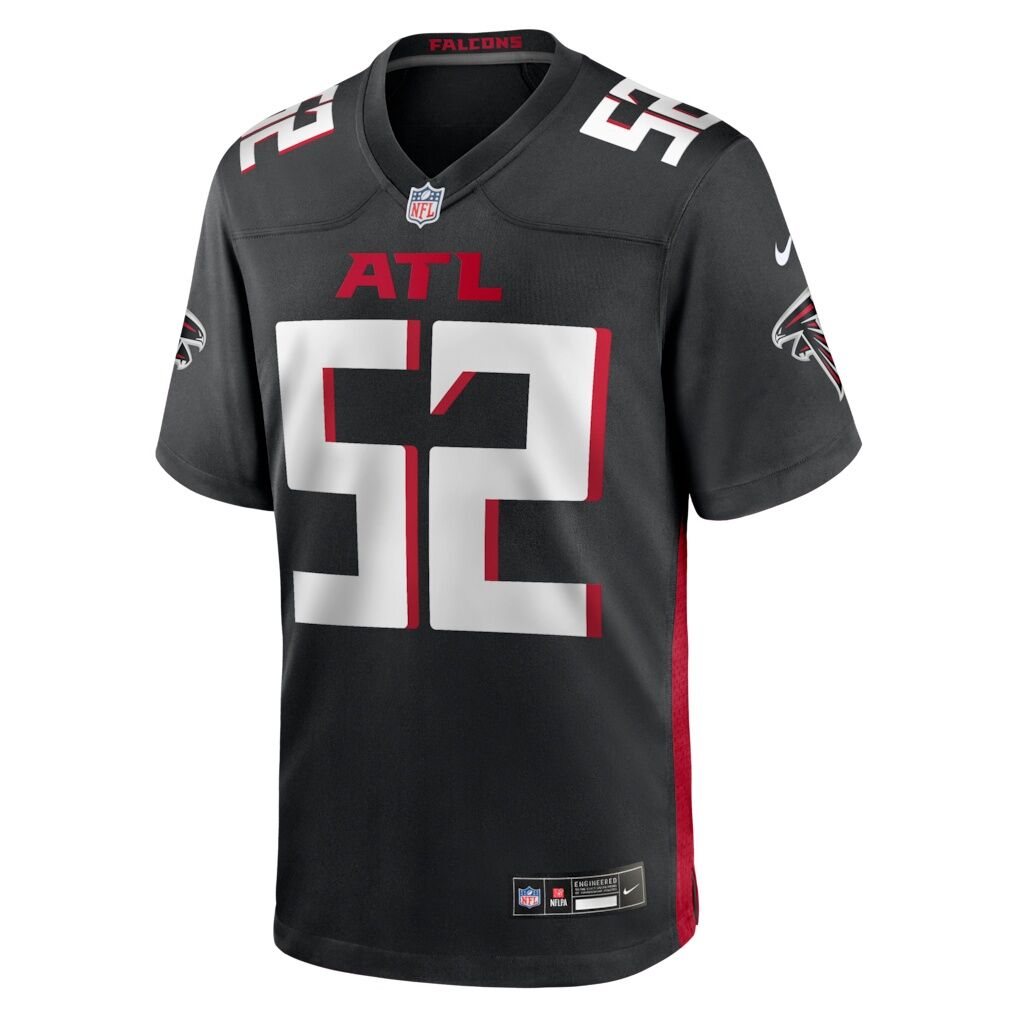 Jovaughn Gwyn Atlanta Falcons Nike Team Game Jersey