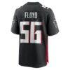 Leonard Floyd Atlanta Falcons Nike Team Game Jersey - Black - Detail View