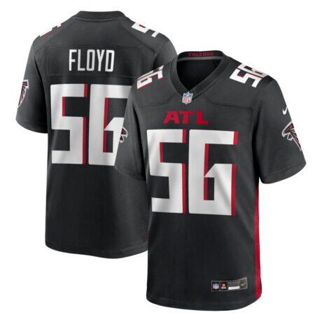 Leonard Floyd Atlanta Falcons Nike Team Game Jersey - Black - Front View