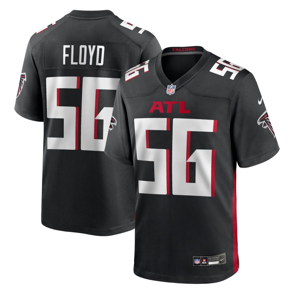 Leonard Floyd Atlanta Falcons Nike Team Game Jersey
