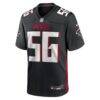 Leonard Floyd Atlanta Falcons Nike Team Game Jersey - Black - Side View