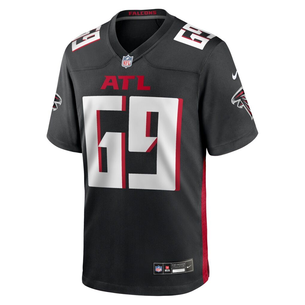 Jack Nelson Atlanta Falcons Nike Team Game Jersey
