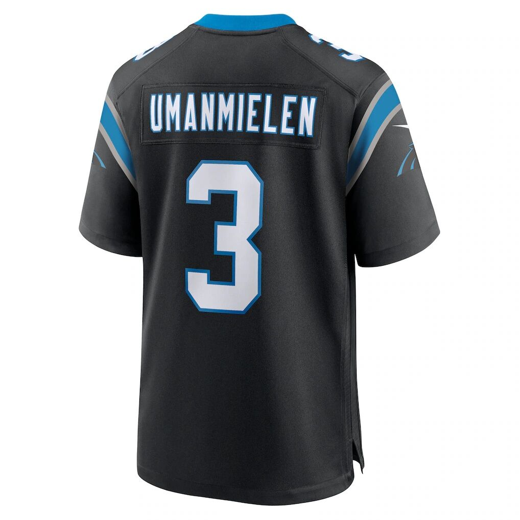 Princely Umanmielen Carolina Panthers Nike Team Game Jersey