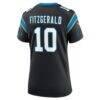 Ryan Fitzgerald Carolina Panthers Nike Women's Team Game Jersey - Black - Detail View