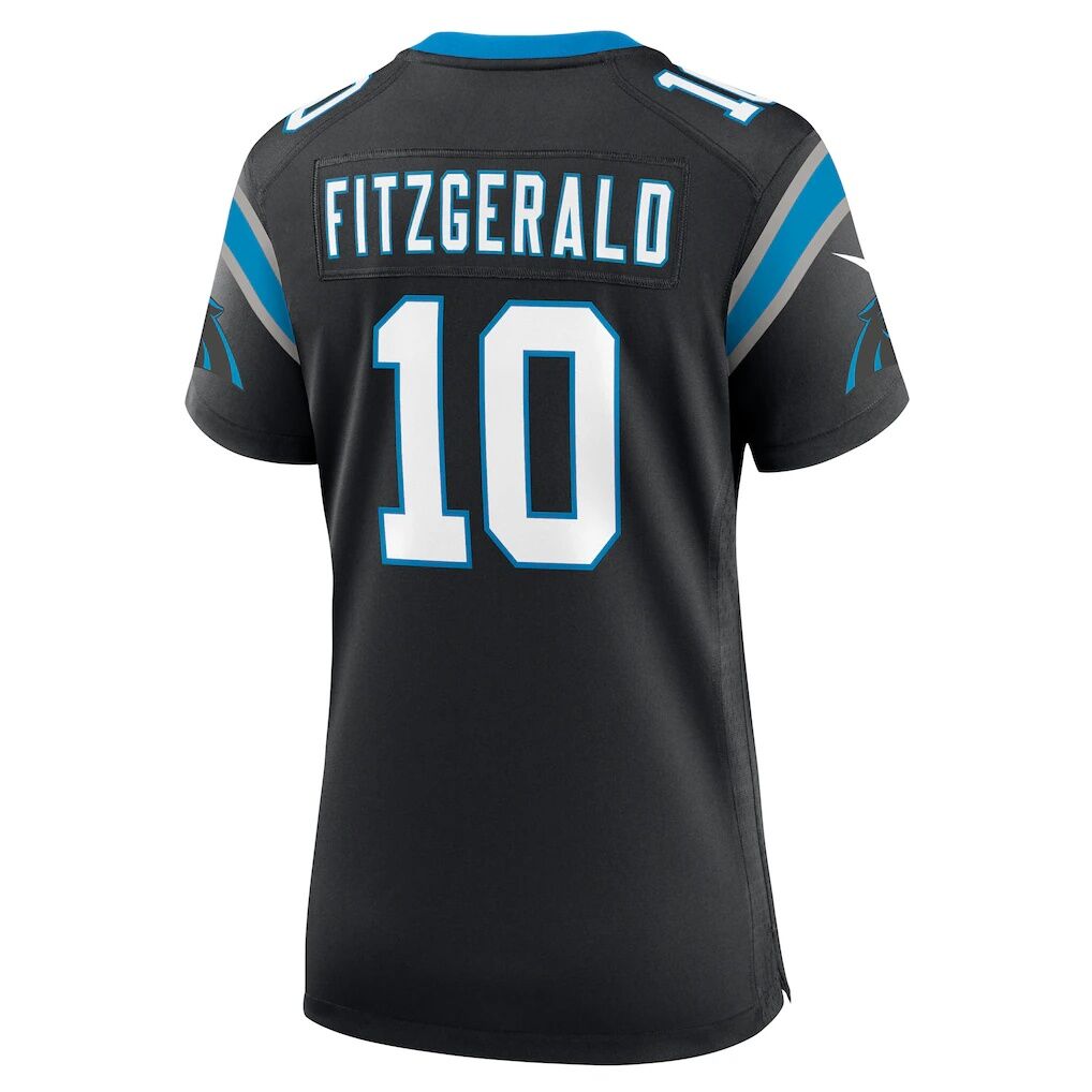 Ryan Fitzgerald Carolina Panthers Nike Women's Team Game Jersey