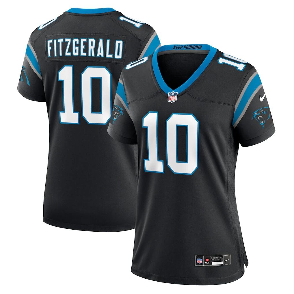 Ryan Fitzgerald Carolina Panthers Nike Women's Team Game Jersey