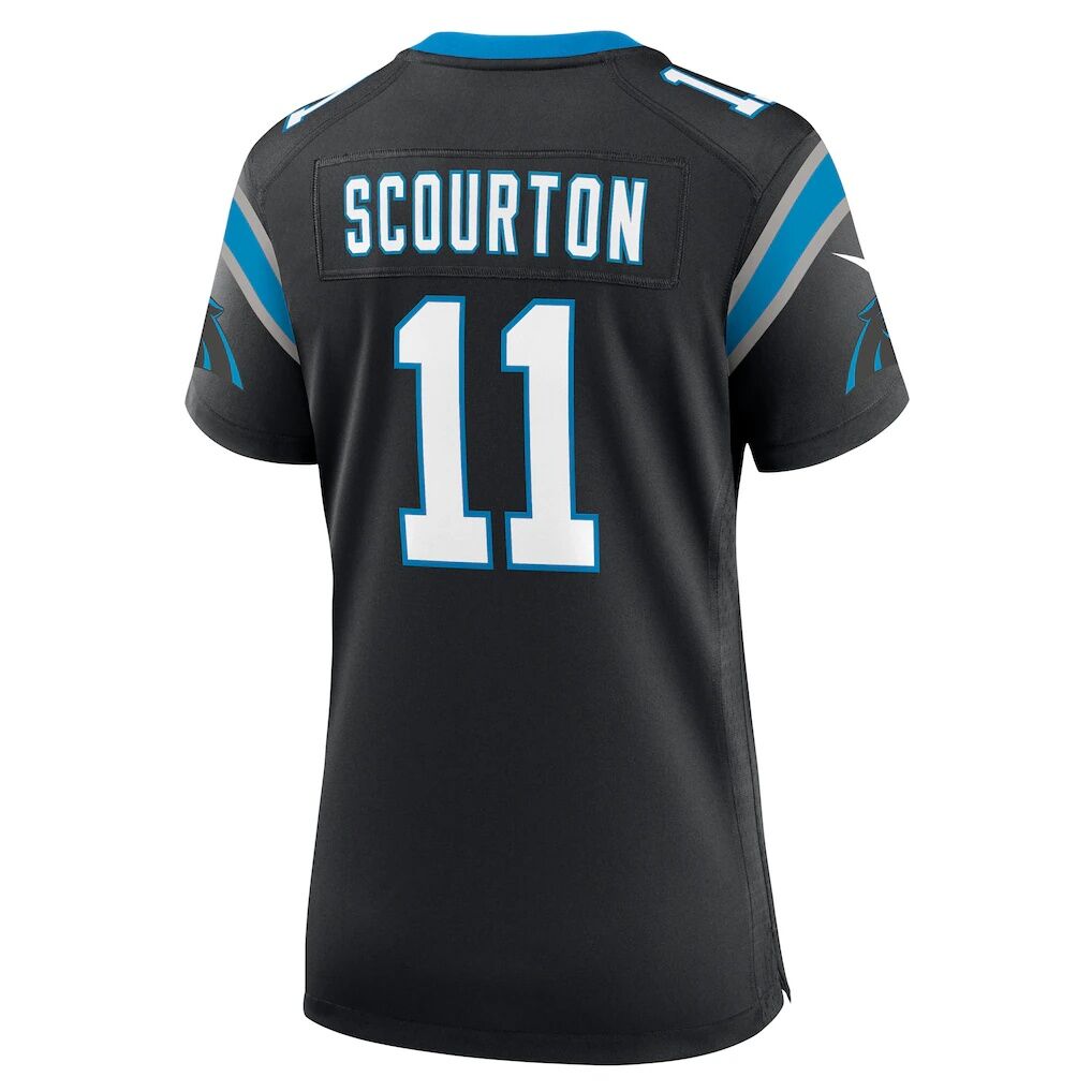 Nic Scourton Carolina Panthers Nike Women's Team Game Jersey