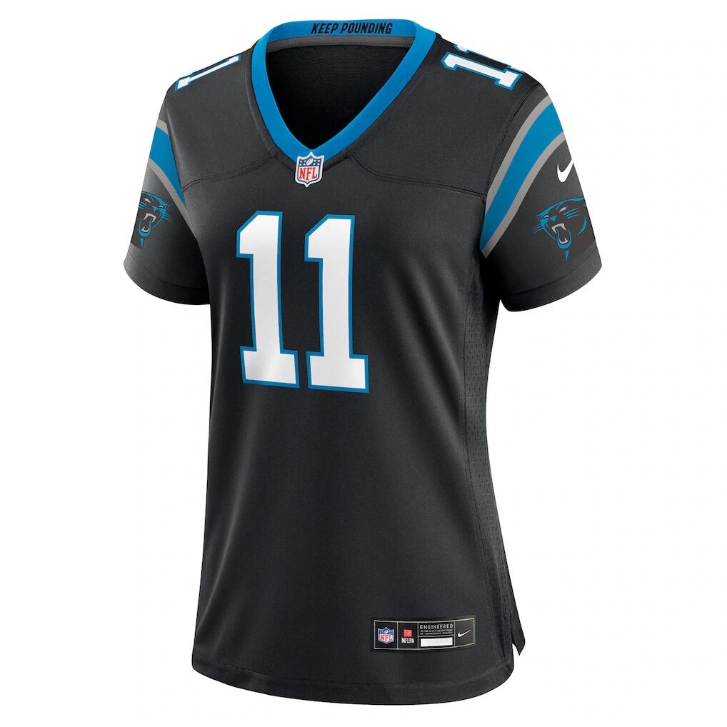 Nic Scourton Carolina Panthers Nike Women's Team Game Jersey
