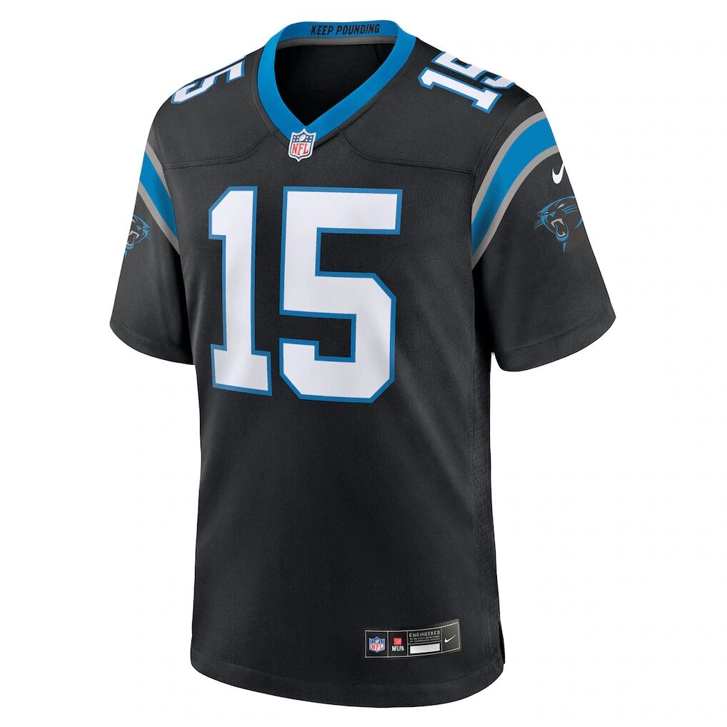 Jimmy Horn Jr Carolina Panthers Nike Team Game Jersey
