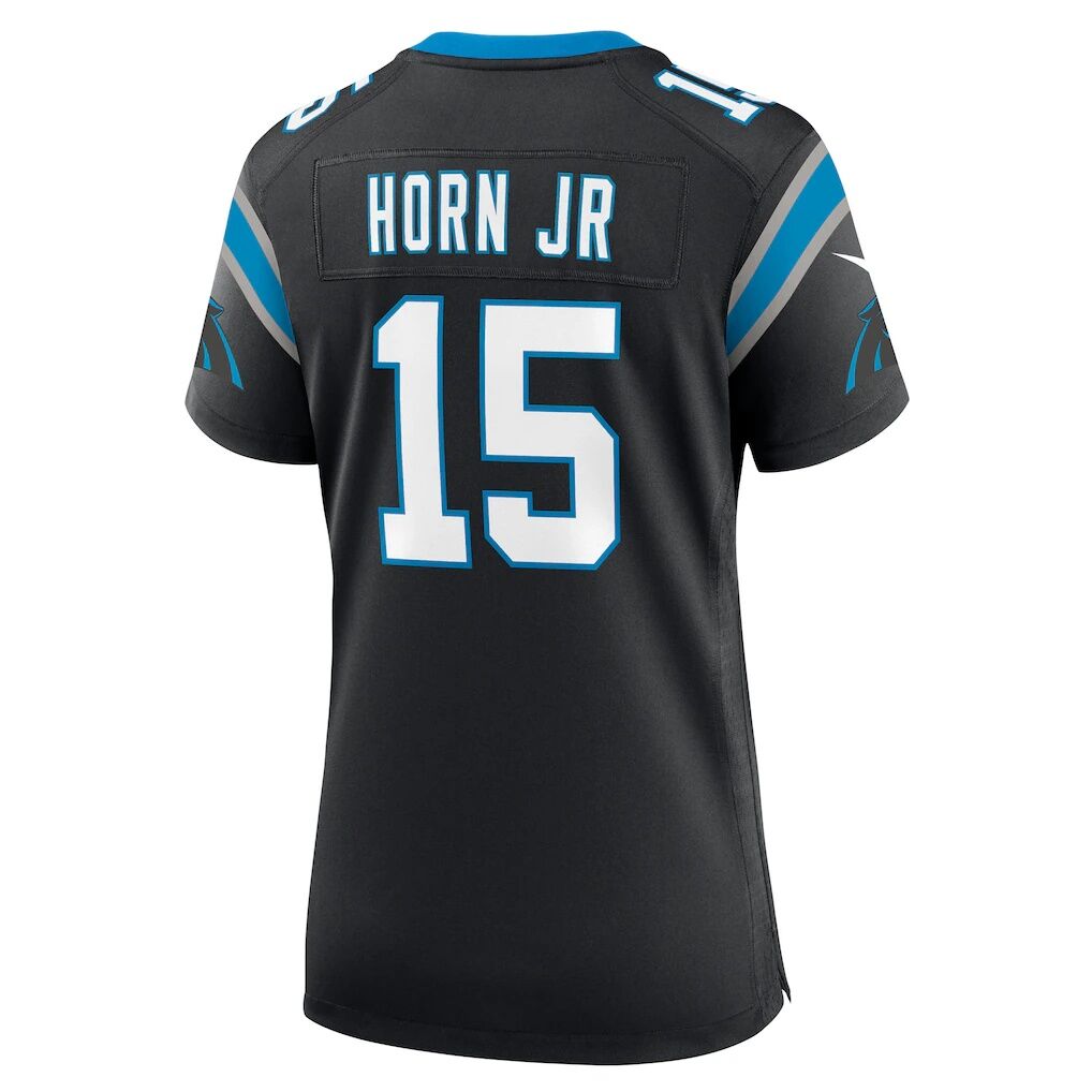 Jimmy Horn Jr Carolina Panthers Nike Women's Team Game Jersey
