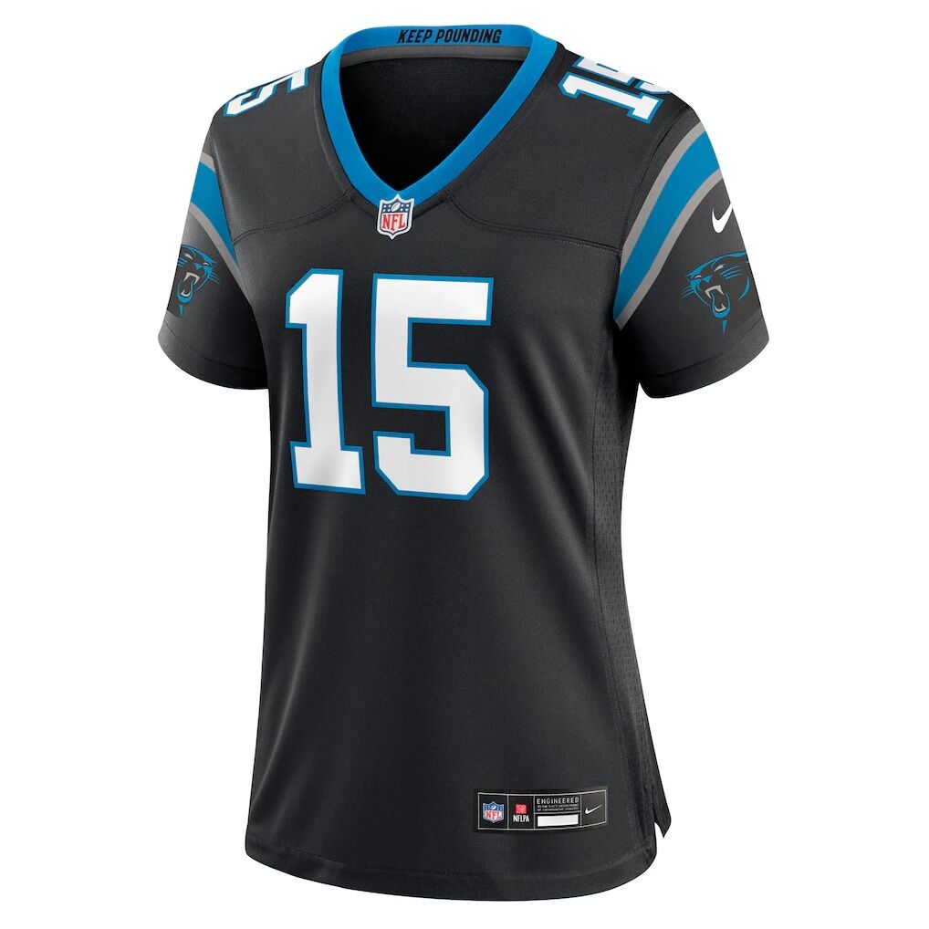 Jimmy Horn Jr Carolina Panthers Nike Women's Team Game Jersey