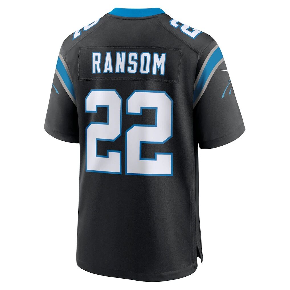 Lathan Ransom Carolina Panthers Nike Team Game Jersey