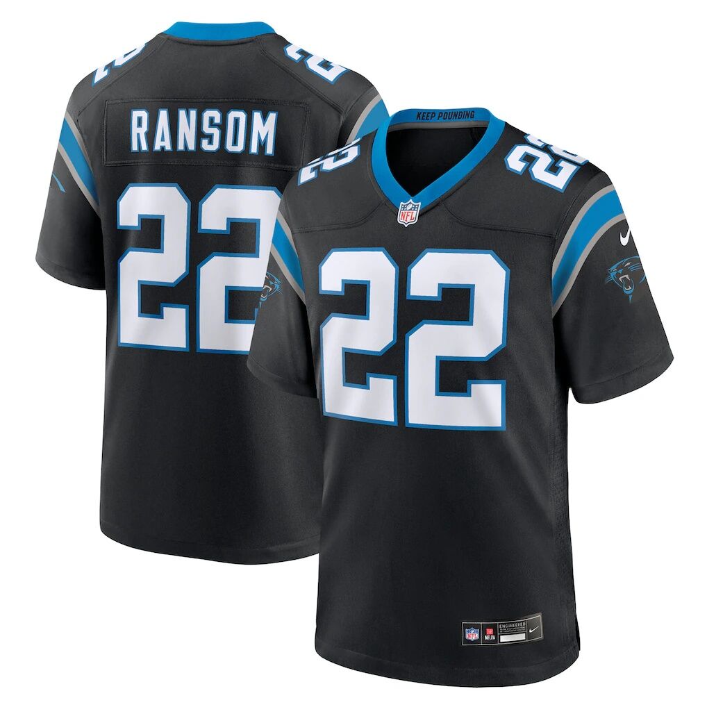 Lathan Ransom Carolina Panthers Nike Team Game Jersey