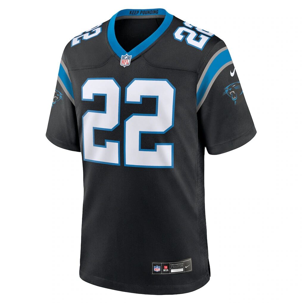 Lathan Ransom Carolina Panthers Nike Team Game Jersey