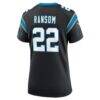 Lathan Ransom Carolina Panthers Nike Women's Team Game Jersey - Black - Detail View