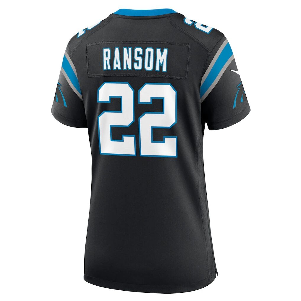 Lathan Ransom Carolina Panthers Nike Women's Team Game Jersey