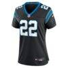 Lathan Ransom Carolina Panthers Nike Women's Team Game Jersey - Black - Side View