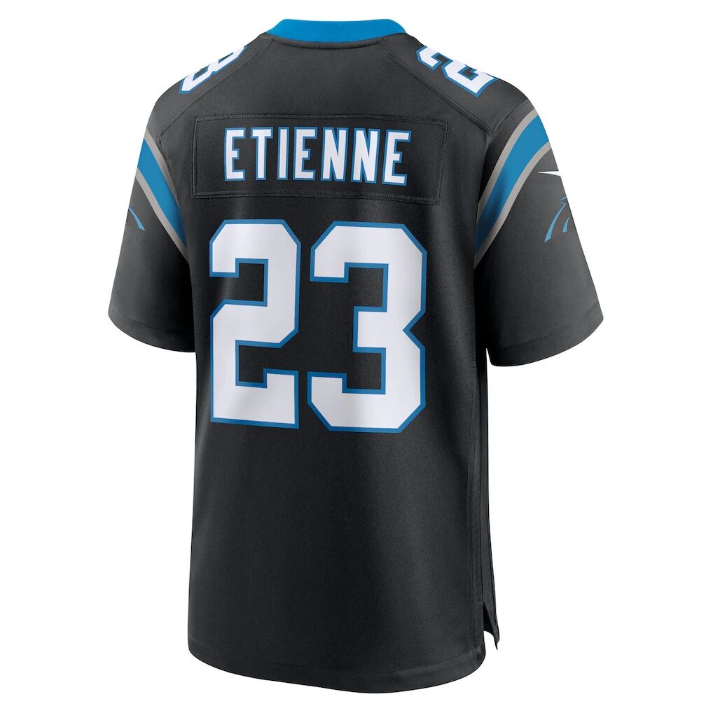 Trevor Etienne Carolina Panthers Nike Team Game Jersey