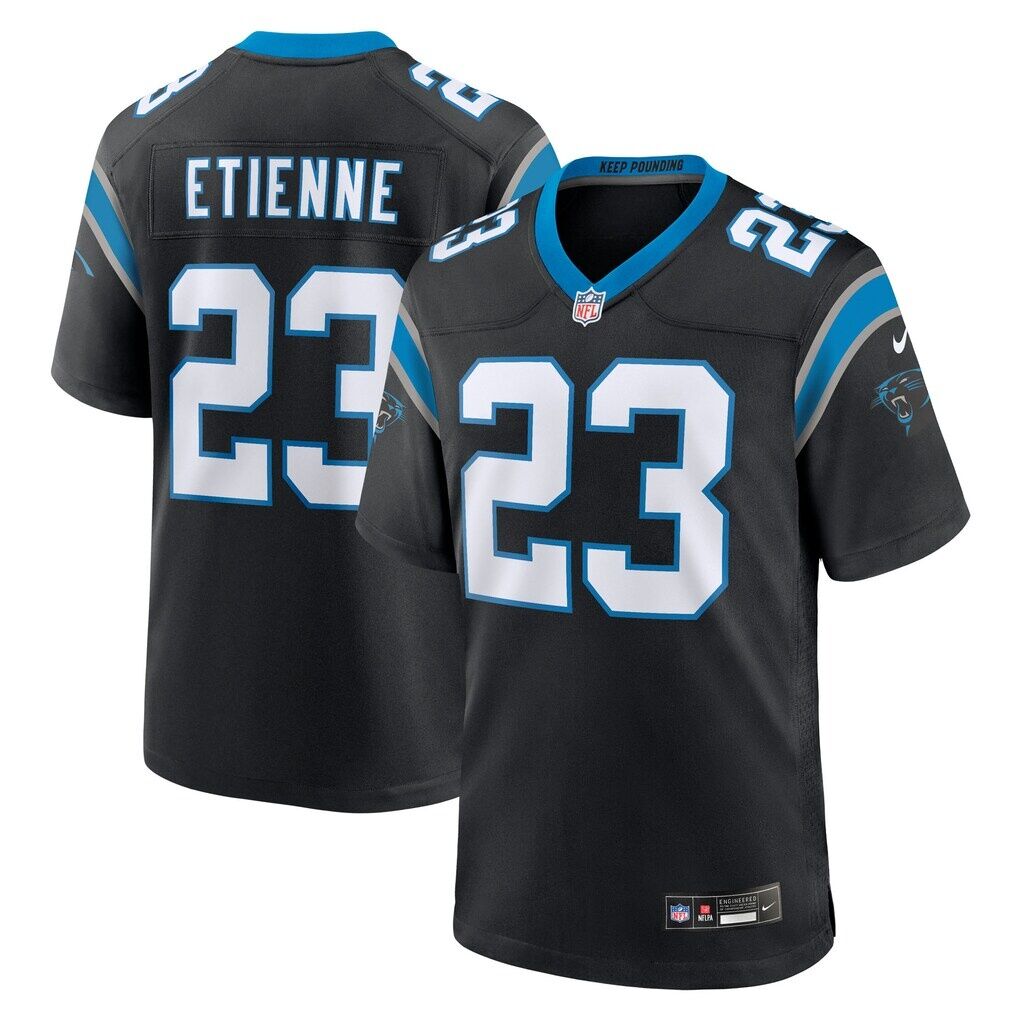 Trevor Etienne Carolina Panthers Nike Team Game Jersey
