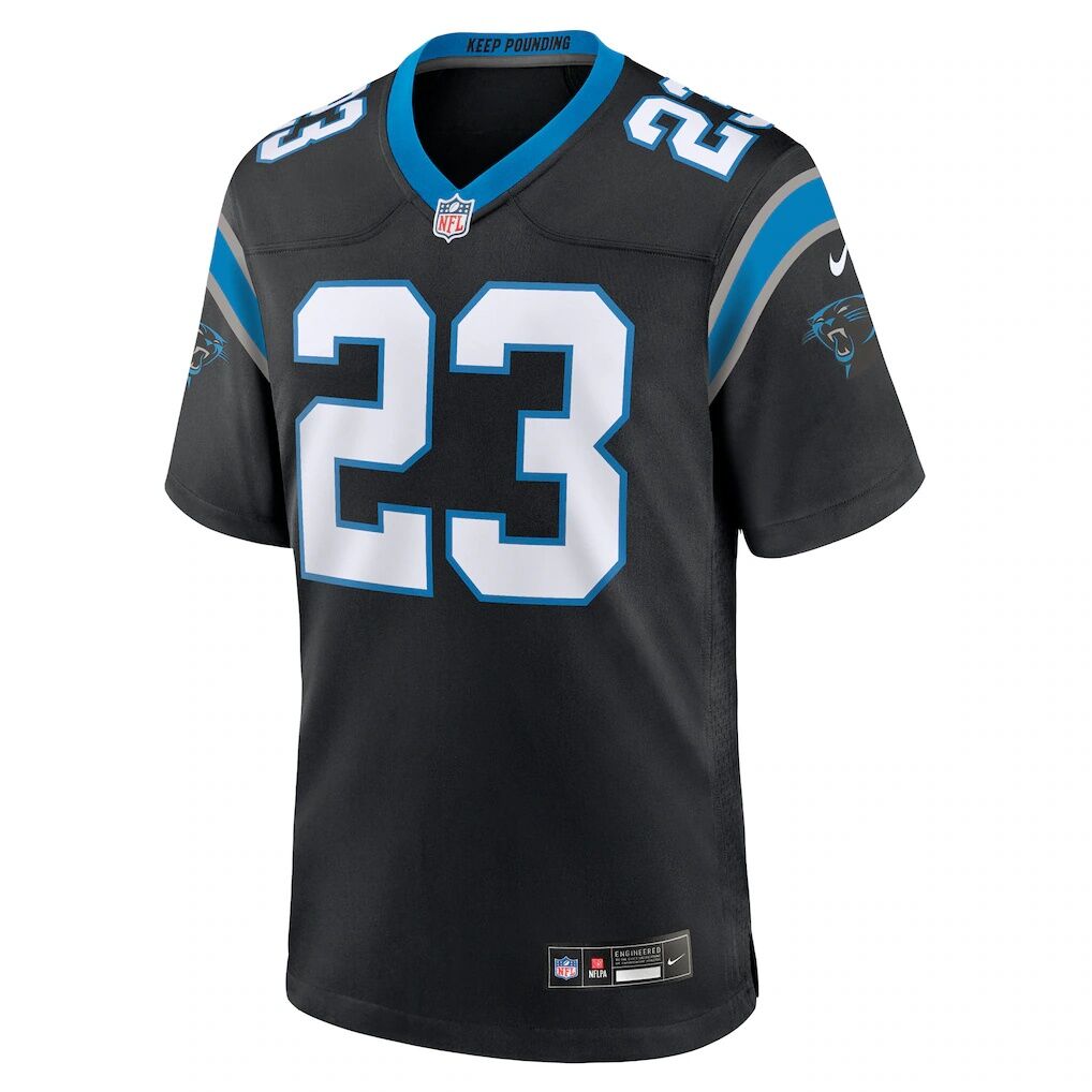 Trevor Etienne Carolina Panthers Nike Team Game Jersey
