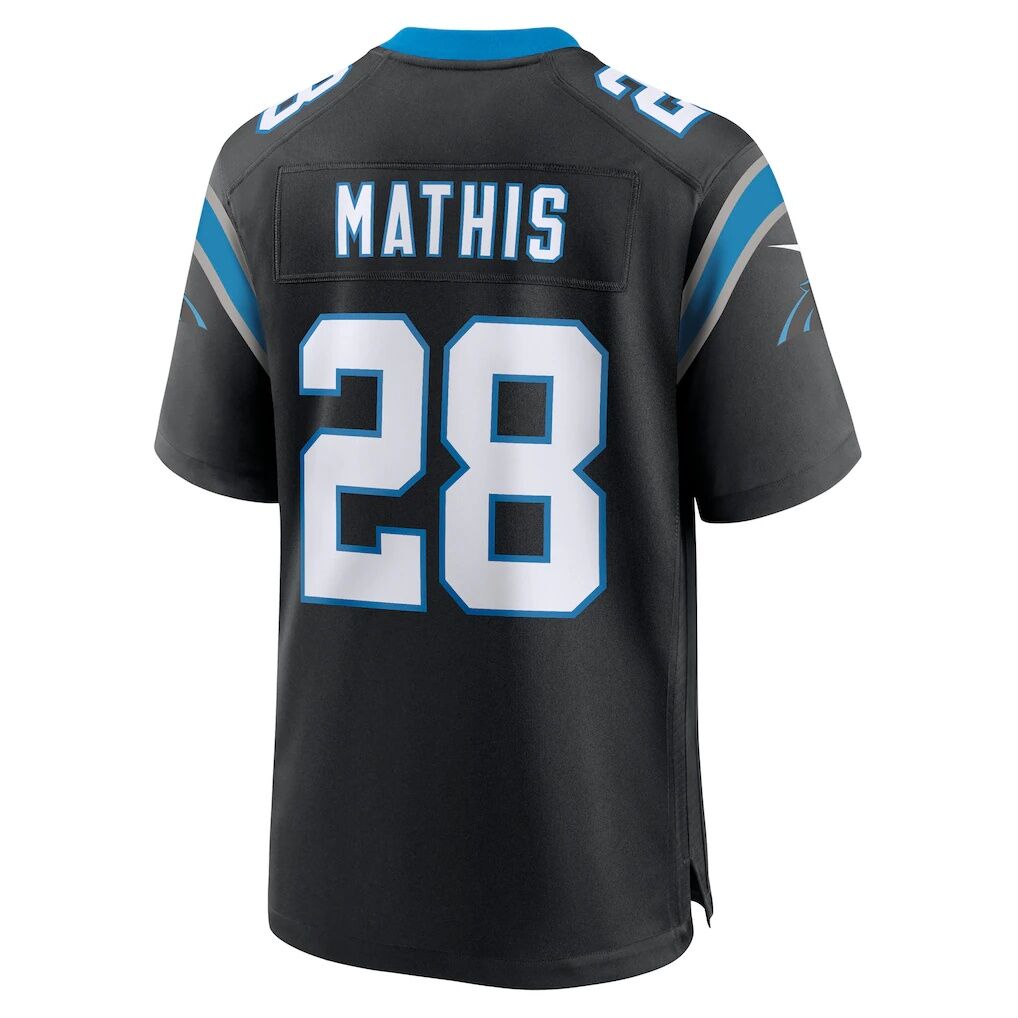 Damarri Mathis Carolina Panthers Nike Team Game Jersey